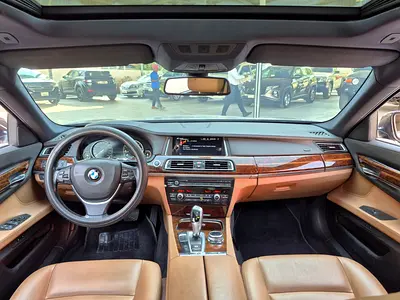 2015 BMW 7-SERIES — фото 9