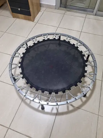 Mini fitness rebounder trampoline - good condition