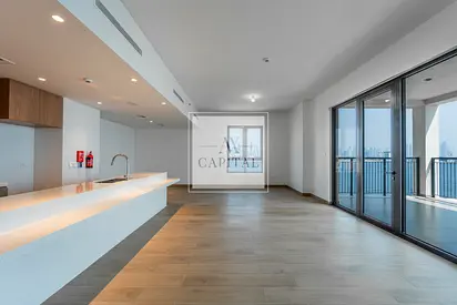 Sea and Burj Khalifa Skyline | Corner Unit