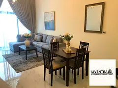 Fully Furnished 2BR | Prime Location | JVC Dubai