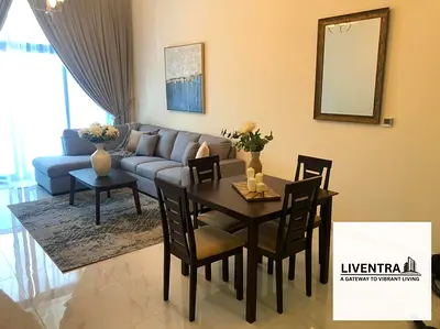 Fully Furnished 2BR | Prime Location | JVC Dubai