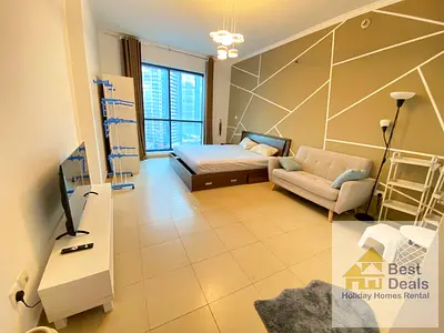 Studio Apartment for Monthly Rent | Stunning Lake View | Fully Furnished