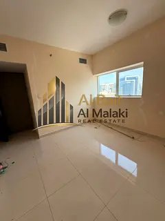 2-Bedroom Apartment with Living Room for Annual Rent in Al Qasba, Sea View, 2 Bathrooms, Built-In Wa