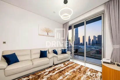 Burj Khalifa and Downtown Views | Maid's Room