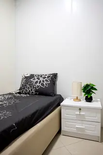 Cozy Single Partition Room in Dubai Sports City – Great Location!