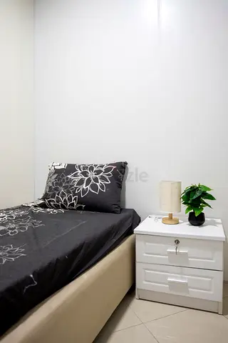 Cozy Single Partition Room in Dubai Sports City – Great Location!
