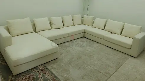 Expensive quality The One Brand Ushape sofa