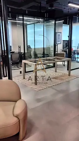 Fitted Office | Spacious | Luxury Furnished