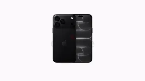 iPhone 18 pro max 256 GB black. TRA