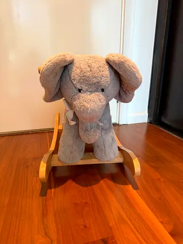 Pottery Barn Rocking Elephant – Excellent Condition – AED 280