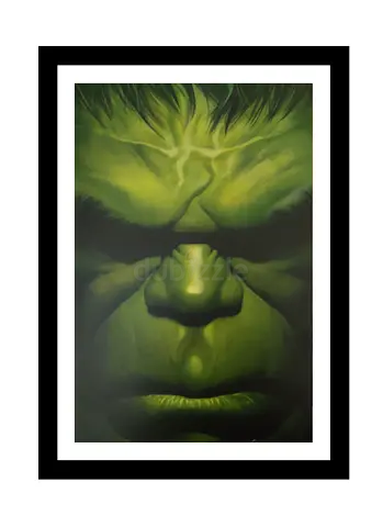 Hulk unframed poster 17