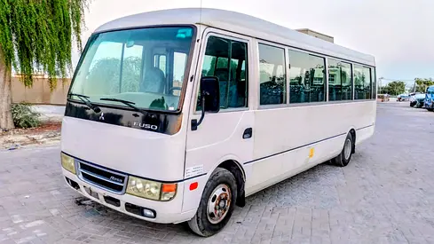 Mitsubishi Fuso Rosa 34 seater  2014 GCC Specs