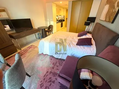 HIGH FLOOR STUDIO | FULLY FURNISHED | AYKON CITY