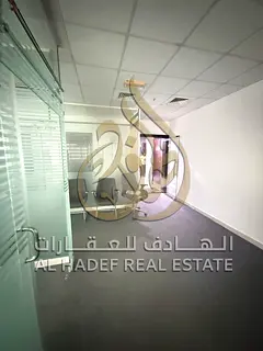 Commercial Office for Annual Rent in Al Majaz 3 – Sharjah | Suitable for Various Business Activiti