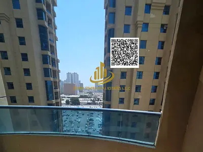 Quick sale opportunity at Al Khor Towers – Al Rashidiya, Ajman | 1 Bedroom + Living Room | 795 sq. ft. | Open view | Balcony | Only 285k