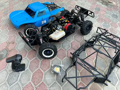 ORIGINAL Losi 5iveT 1.0 FOR SALE!!!! Ready To Run Condition