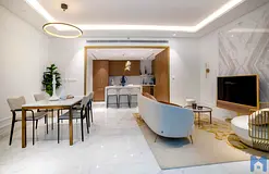 Pool & Marina View | 1 Bedroom | Azizi Riviera 63
