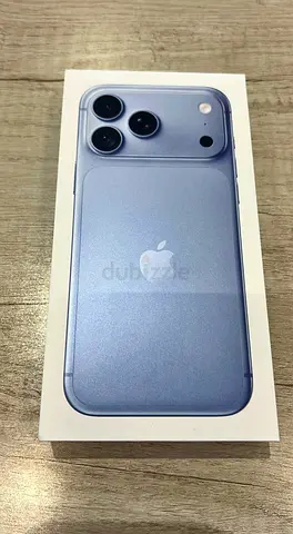 Iphone 18 pro max Glacier Color TDRA