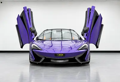 2019 Mclaren 570S 照片 2