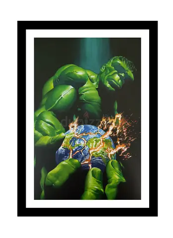 Hulk unframed poster 13