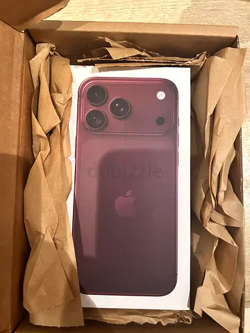 Apply Iphone 18 Pro MAX | 512GB (Burgundy)