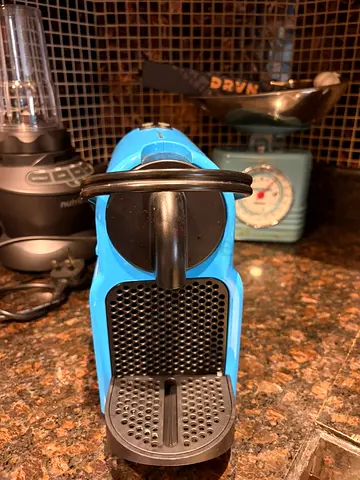 Nespresso Coffee Machine – Blue