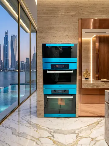 Miele Latest Model Built-In Oven & Steam Oven Set – Warming Drawer, Made in Germany