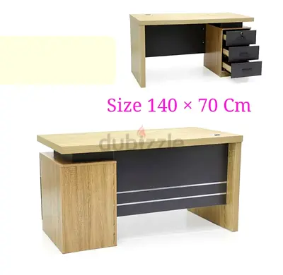 Brand new 120×60 cm wooden Office Table For sale