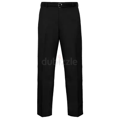 Premium Quality Black Formal Pants for Office and Uniform AED 30 Only !!