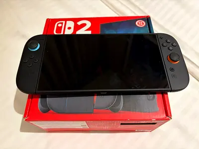 Nintendo Switch 2 | Like New | Full Original Box & Accessories