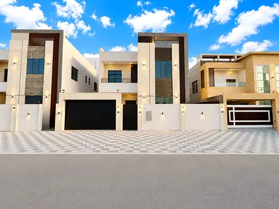 luxury 5 bedroom villa for sale in prime location at alalia ajman