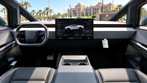 2026 Tesla CYBERTRUCK — миниатюра 17