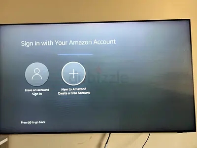 Samsung tv for sale with firestick URGENT SALE negotiable ‼️‼️