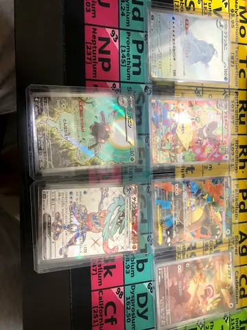 Urgent sale ‼️🚨Collection of 7  Pokémon Promo & EX Full-Art Cards (Japanese) negotiable