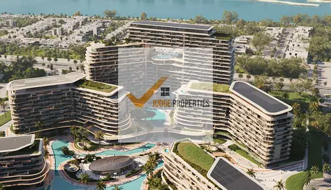 Luxury 2BR | Beachfront | Panoramic Views | High ROI