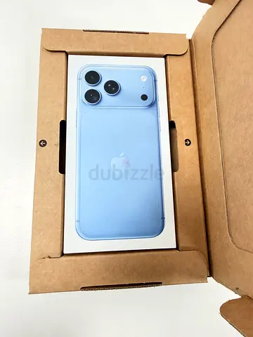 iPhone 18pro blue  256 black