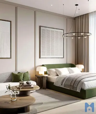 Furnished Studio | VERDANA 1 | Downtown City View
