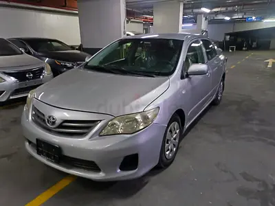 Toyota Corolla XLI 2013 GCC Specs