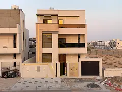A distinctively designed villa featuring hotel-standard finishes. This corner unit spans two floors