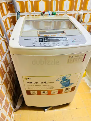 LG Top Load Washing Machine - 10kg (Good Working Condition)