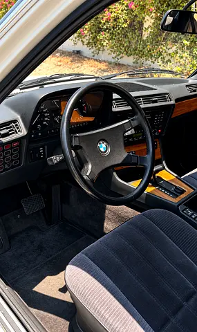1986 BMW 7-SERIES — фото 9