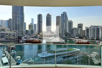 Full Marina View | Furnished | Vacant