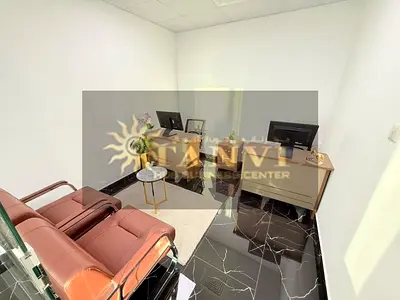 Fully furnished office for rent | near to Metro Station | free Utilities