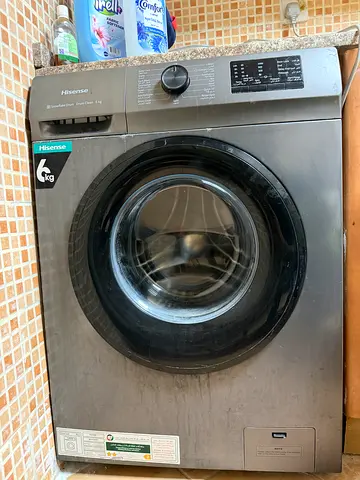 Urgent sale Hisense washing machine 6kg