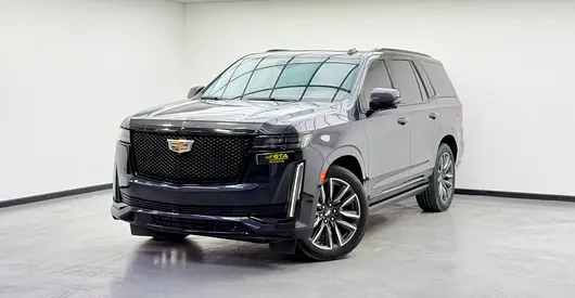 2023 Cadillac Escalade Sport Platinum, Excellent Condition, European Specs.