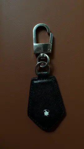 MONTBLANC Sartorial diamond shaped key fob