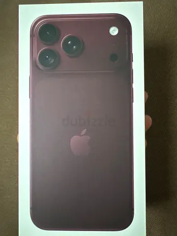 iPhone 18 pro max burgundy 1 TB