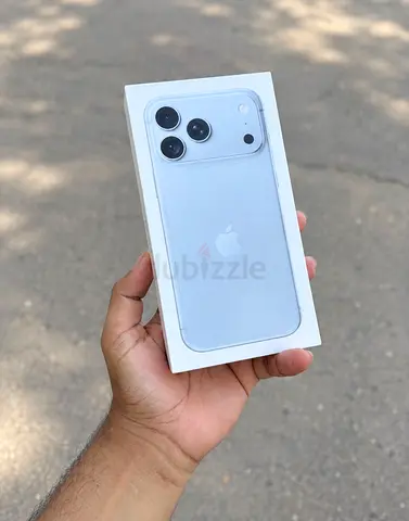 Iphone 18 pro max 512GB Esim silver