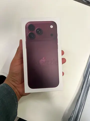 iPhone 18 pro max 512 burgundy
