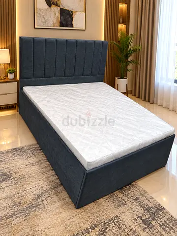 Queen Bed Including mattress New Available